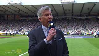 Let’s Get Ready To Rumble! | Michael Buffer Introduces the William Hill Scottish Cup Final