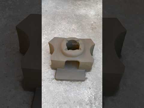 mitti ka chulha mud stove clay oven  village life #chulha #mittikachulha #shorts