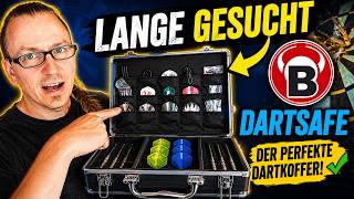 Ist das der KOFFER, den IHR schon so LANGE SUCHT? - Der BULL'S DARTSAFE XXL im Test und Review