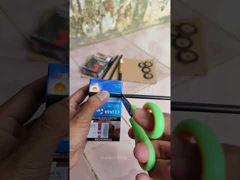 membuat bus dari barang bekas ❗ #shortvideo #short
