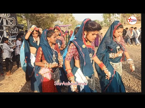 आदिवासी दिवाली सोन्ग 🥰Adivasi Diwali Song 2024😍Adivasi new song 2024 #divalispecial #diwali #dance