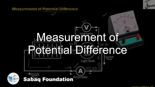 Measurement of Potential Difference