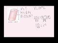 Cylindrical Volume and Radius Concepts