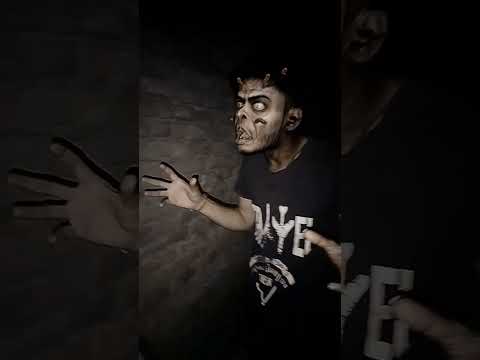 भूत ने बच्चों को पकड़ लिया#ghost short video #khatarnak