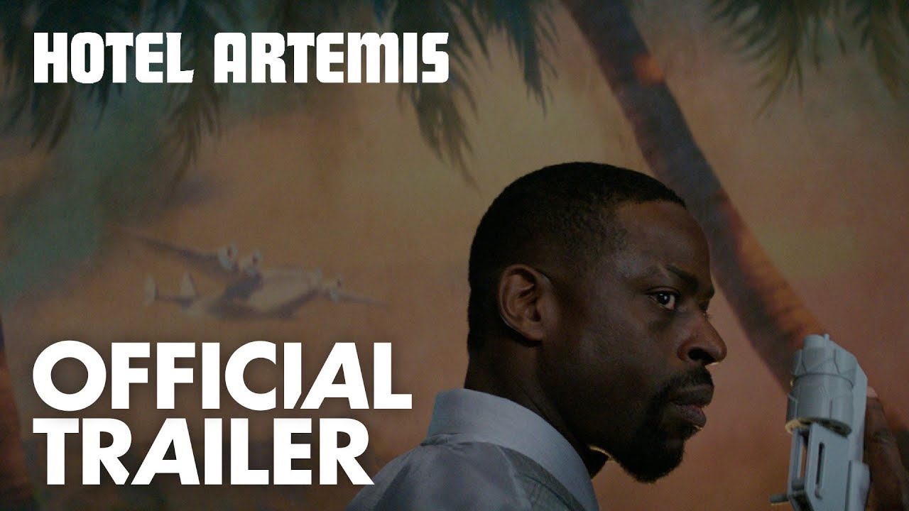 Hotel Artemis Trailer thumbnail