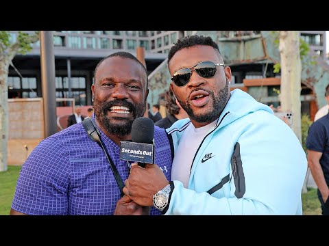 ‘F*****G STOP!!’ – Derek Chisora & Jarrell Miller GET HEATED in FULL CRAZY JOSHUA DEBATE