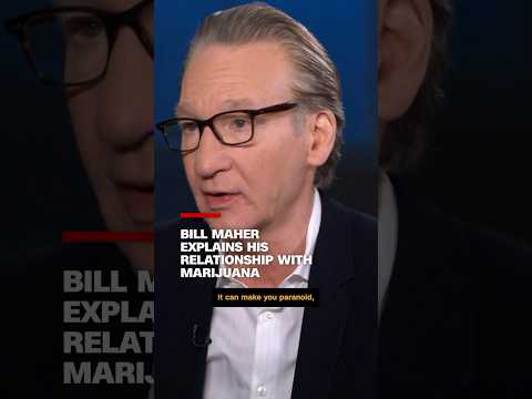 'I love it': Bill Maher discusses his relationship with marijuana