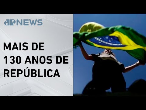 Brasil comemora Proclamação da República nesta sexta (15)