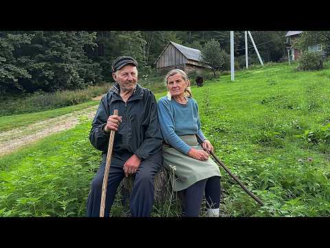 Their Love Is Stronger Than Old Age - A Heartfelt Story Of Life In A Remote Mountain Village