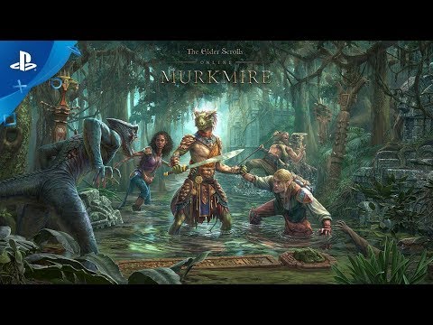 The Elder Scrolls Online: Murkmire - Official Trailer | PS4