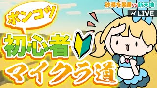 【マイクラ】鉄不足の村に生贄を。～🔰初心者による砂漠生活～ #Vtuber ＃アルトの魔法通信 【魔法少女アルト 】