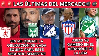 🚨🚨ARRANCA LA LIGA - ¿CUÁL ES LA VERDADERA OBLIGACIÓN DE LOS EQUIPOS? - MERCADO DE PASES EN VIVO