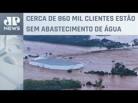 Mais de 300 mil pessoas estão com falta de energia no Rio Grande do Sul