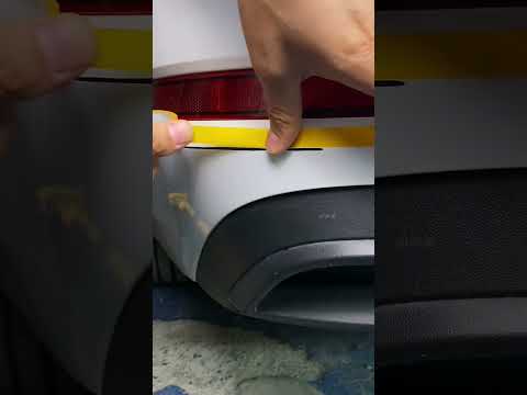 Car Scratch? Easy Fix #yotubeshorts #shorts