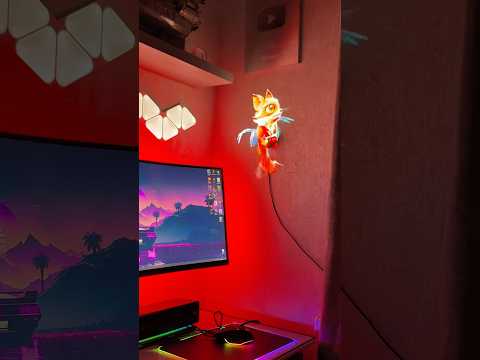 Only 1% Have Seen This #3d #hologram #ledlights #shorts