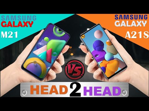 (ENGLISH) Samsung Galaxy M21  VS Galaxy A21s