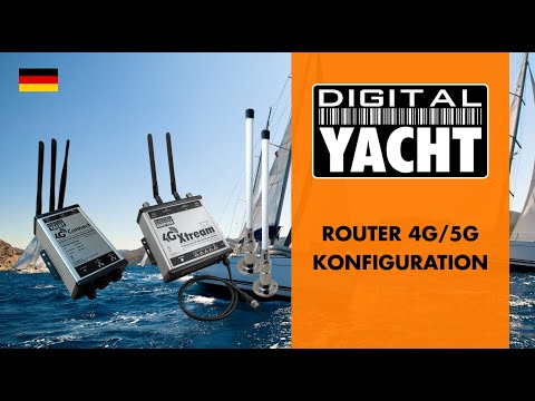4G/5G-Router von Digital Yacht einrichten - Digital Yacht Deutschland