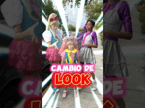 Mia se convierte en Angela | CAMBIO DE LOOK | Franchesca y sus Amigos