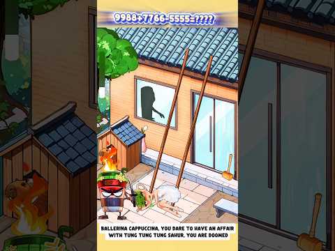 Help Ballerina Cappuccina find a way to make a ladder to escape #games #game #funny #help #memes