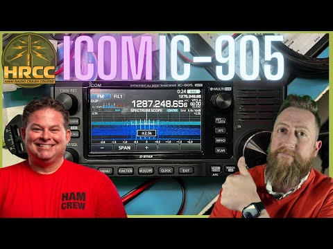 Introducing The ICOM IC-905 With Ray Novak