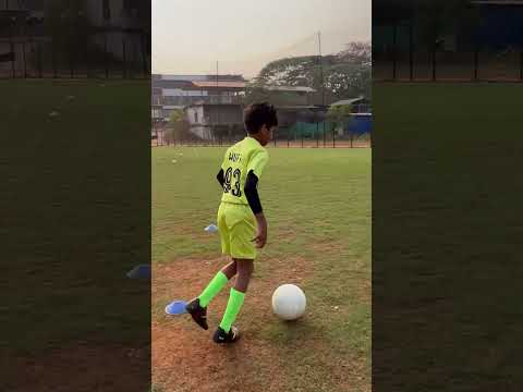 😹⚽️This KID cooked Him  #shorts