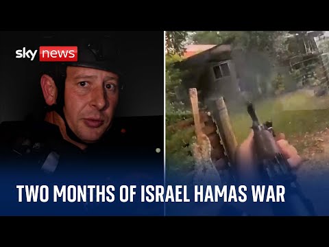 How has the Israel-Hamas war developed since 7 October?