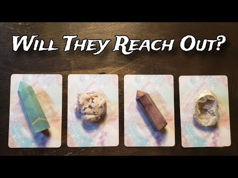 ❤☎️ Will They Reach Out? When? Why? 🗣 Pick A Card Love Reading