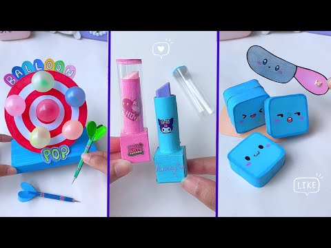 Paper craft / Easy to make/ how to make/ miniature craft/ school project / Tonni art and craft