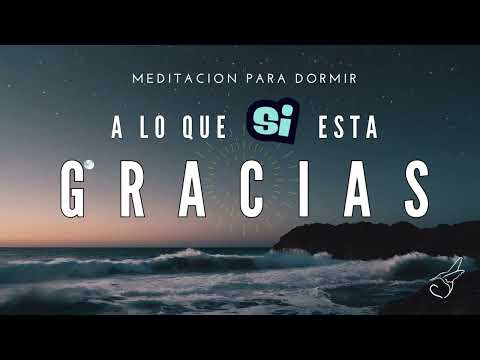 SANACIÓN DE GRATITUD ✨🩷🌙 para dormir
