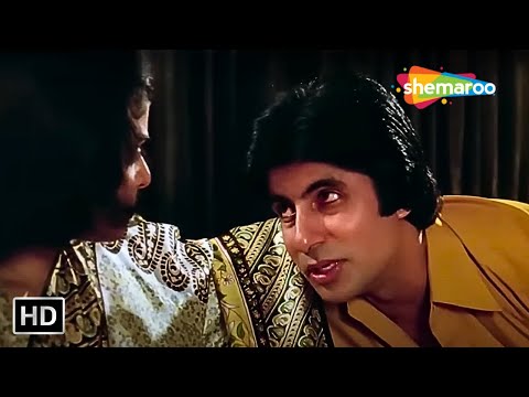 मुंह बंद किया, बैडरूम में ले गया और बिस्तर पर पटका - Bemisal {HD} - Amitabh Bachchan, Raakhee