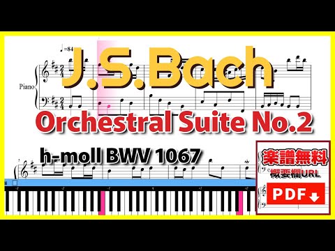 バッハ - バディヌリー（管弦楽組曲第2番より）  ロ短調 BWV 1067