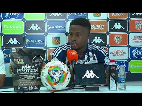 Rueda de prensa de Junior tras su partido con Envigado