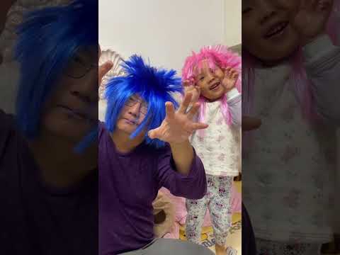 和爸爸杀马特的一天 #父女 #父女日常