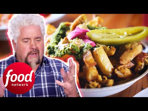 "That's Absolutely A Passport To Flavortown!" | Diners, Drive-Ins & Dives
