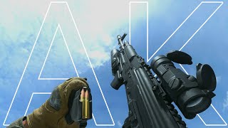 【CODMW2】AKシリーズを見る動画