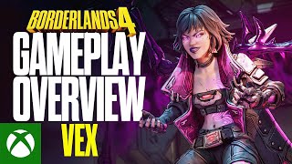 Borderlands 4 - Official Gameplay Overview - Vex