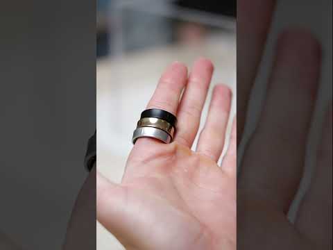 Samsung Galaxy RING - Every Color (Silver, Black, Gold)