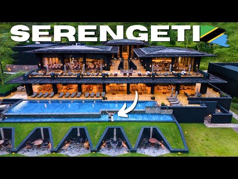 Tanzania's Newest Luxury Safari Lodge is MIND BLOWING