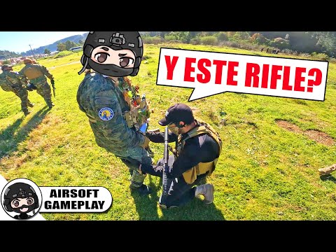 PARTICIPÉ en una SIMULACIÓN MILITAR y... Estuvo RARA 😳 ▬ Yio Airsoft