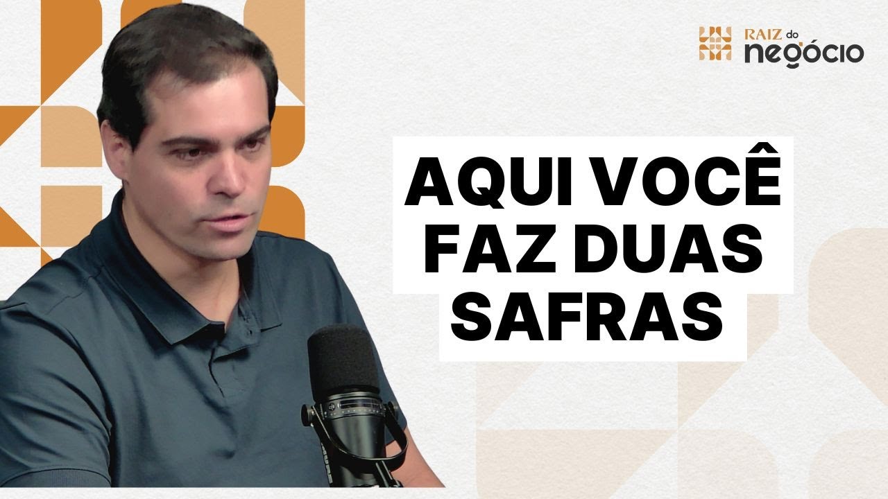 Existe um um valor muito grande de apreciação de terras no Brasil, diz sócio da Riza|Raiz do Negócio