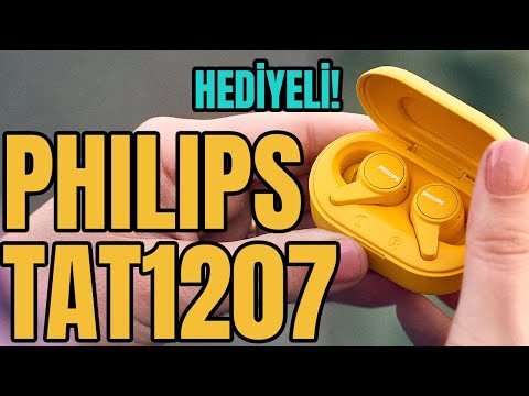 UFACIK TWS KULAKLIK! | Philips TAT1207 İncelemesi (HEDİYELİ!)