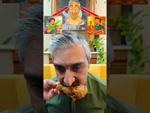 veg VS meat! 🍀🥩 #shorts #comedy