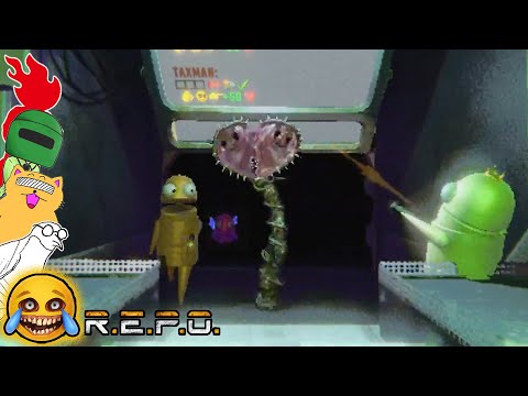 また話題になってるホラゲー【R.E.P.O】