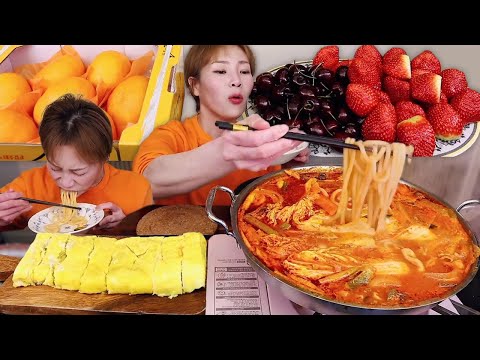 찬바람 불 때는 칼칼~한 청어람 곱창전골 후루룩! 250203/Mukbang, eating show