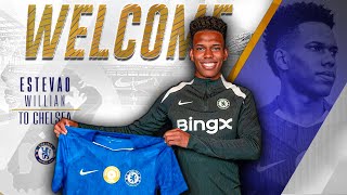 ESTEVAO WILLIAN ARRIVES AT CHELSEA : How Did Estevao's 1st Day Go?  || Chelsea News