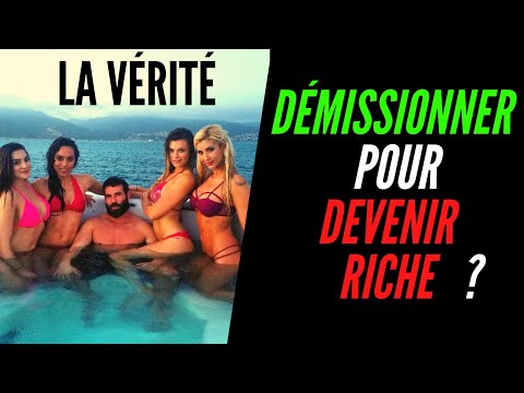 Faire du Business en Ligne et Démissionner ?