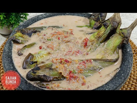 Terong Bakar Santan... Masakan nDeso Enaknya Ngalahin Daging‼️