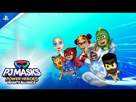 PJ Masks Power Heroes: Mighty Alliance - Launch Trailer | PS5 & PS4 Games