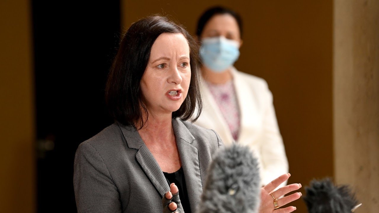 Queensland Health Minister responds to Mental Health Clinic Lockdown