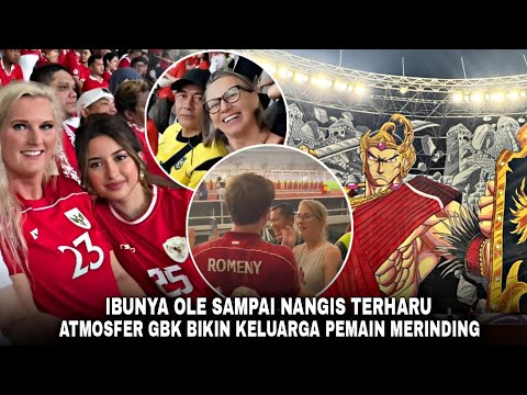 Ini Alasan Emil Audero dan Ole Pilih Indonesia, Ibunya Ole Menangis Terharu di GBK